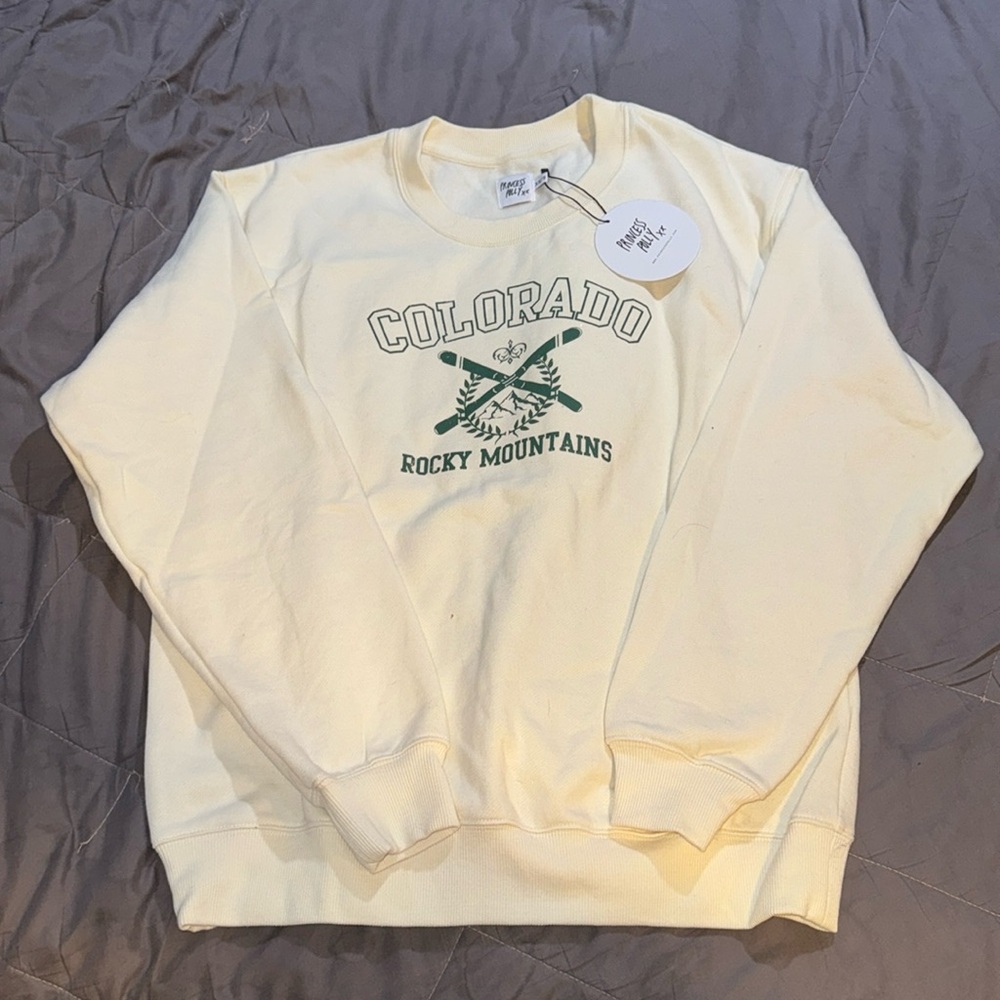 PRINCESS POLLY CREWNECK